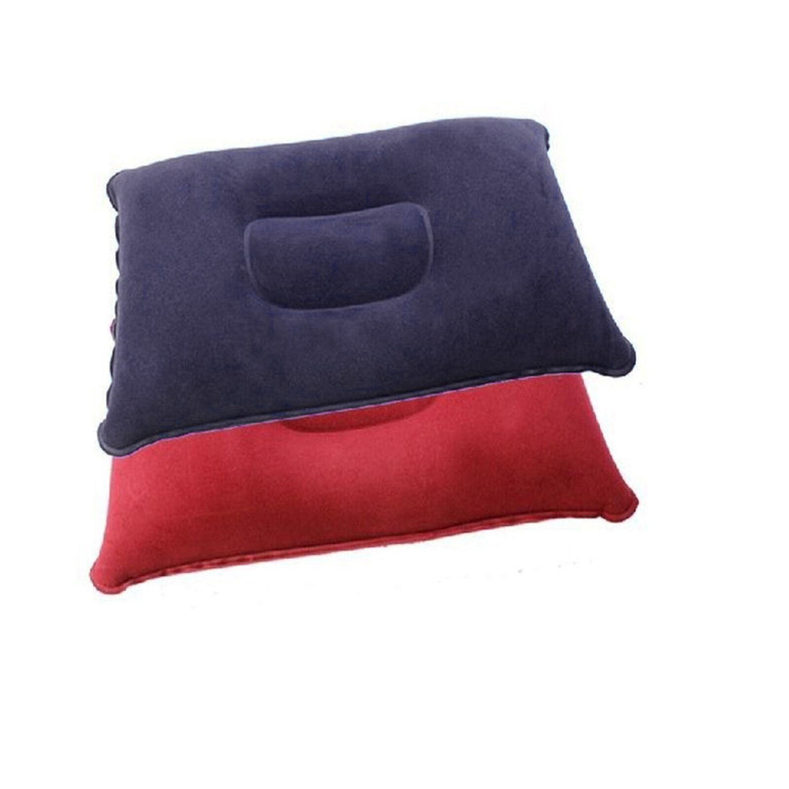 Outdoor Inflatable Travel Neck Office Cushion Head Rest Support Care Decorative Travel Pillow Air Cushion Camping Sleeping Bag