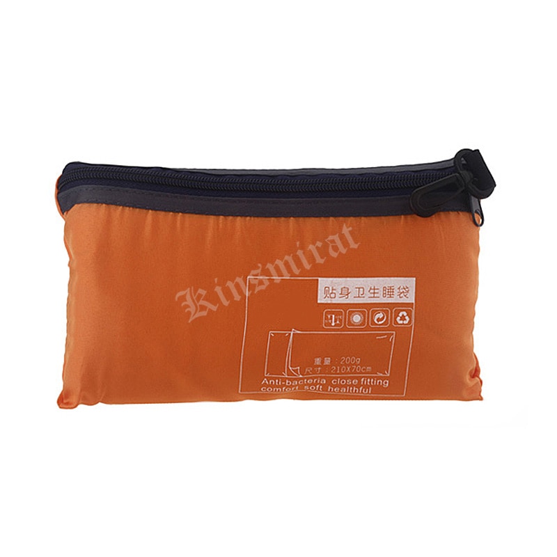 Outdoor ultralight sleeping bag portable travel single sleeping bags liner for adults camping hiking emergency sleeping bag