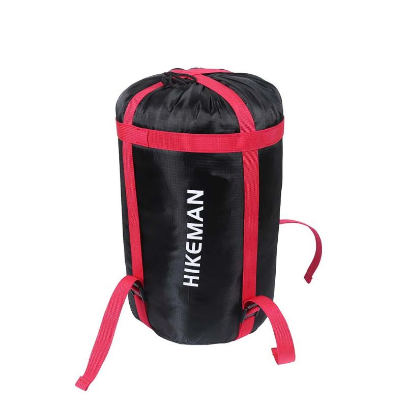 Compression Stuff Sack Sleeping Bag Storage Package for Multifunctional Outdoor Travel Hiking Drifting Storage Supplies