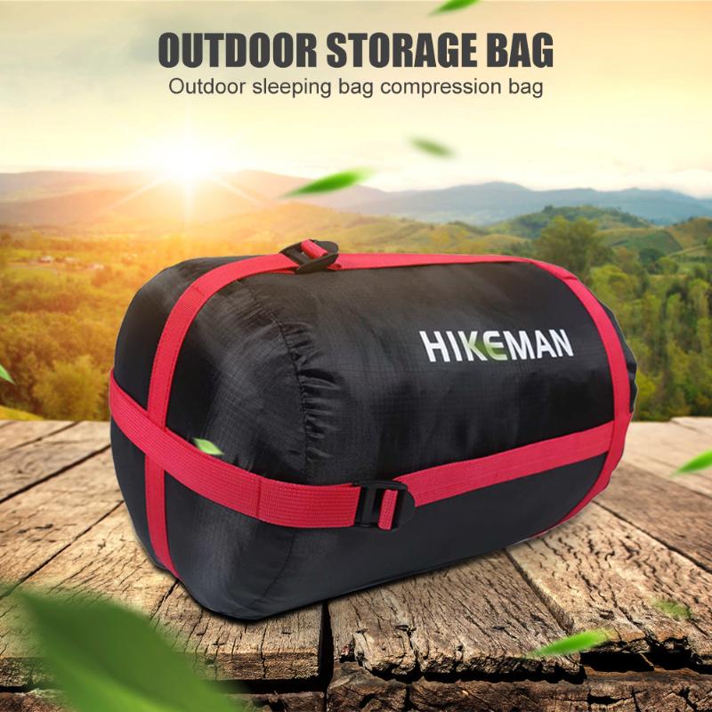 Compression Stuff Sack Sleeping Bag Storage Package for Multifunctional Outdoor Travel Hiking Drifting Storage Supplies