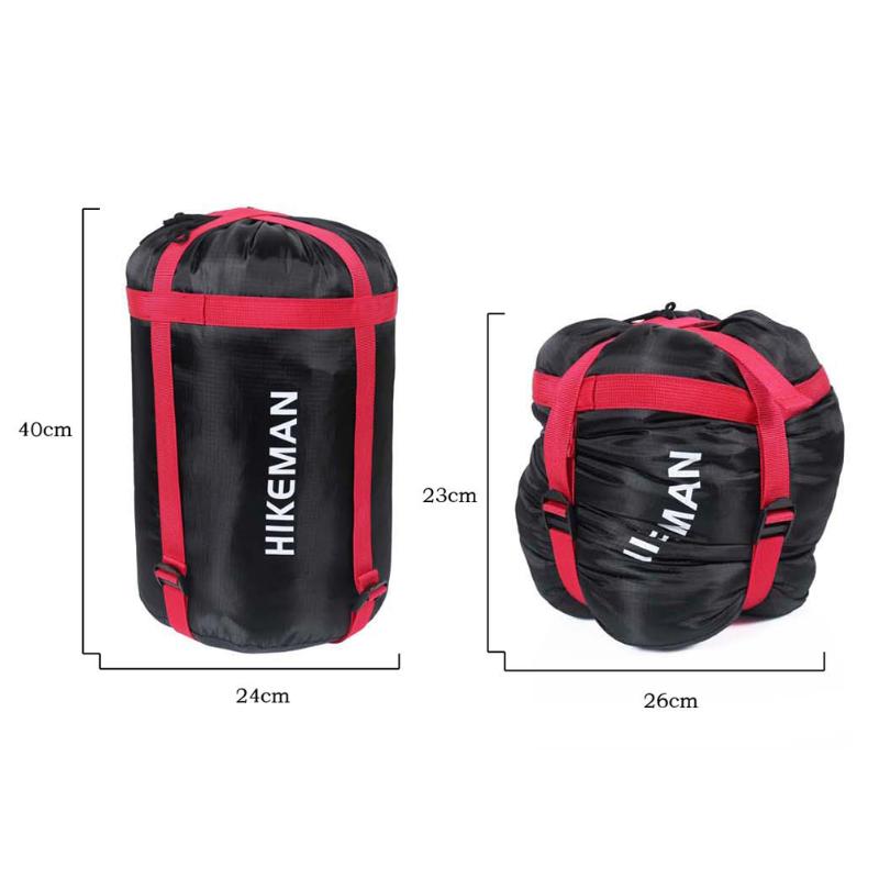 Compression Stuff Sack Sleeping Bag Storage Package for Multifunctional Outdoor Travel Hiking Drifting Storage Supplies