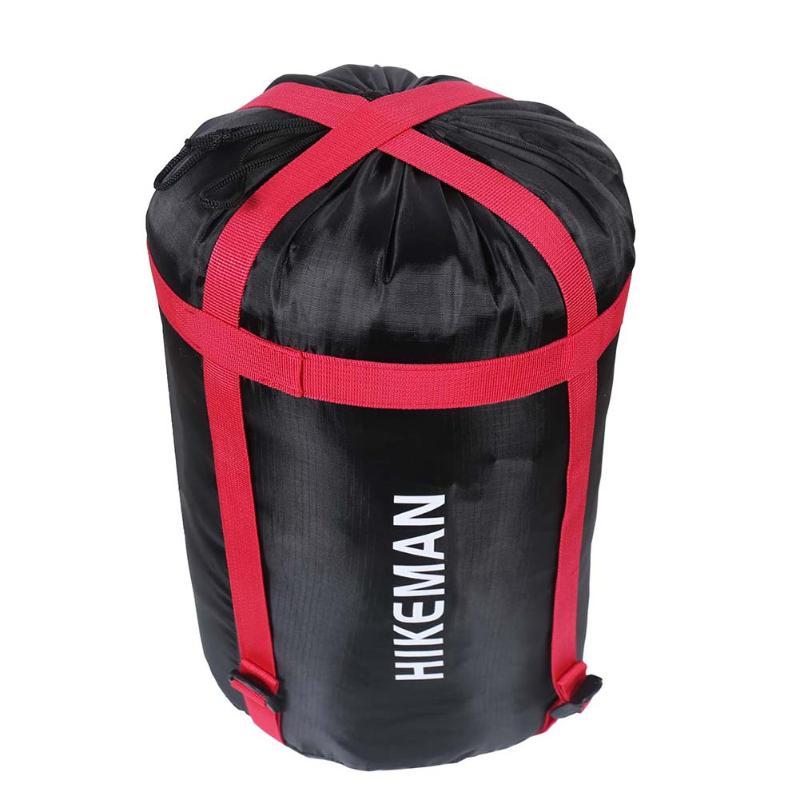 Compression Stuff Sack Sleeping Bag Storage Package for Multifunctional Outdoor Travel Hiking Drifting Storage Supplies