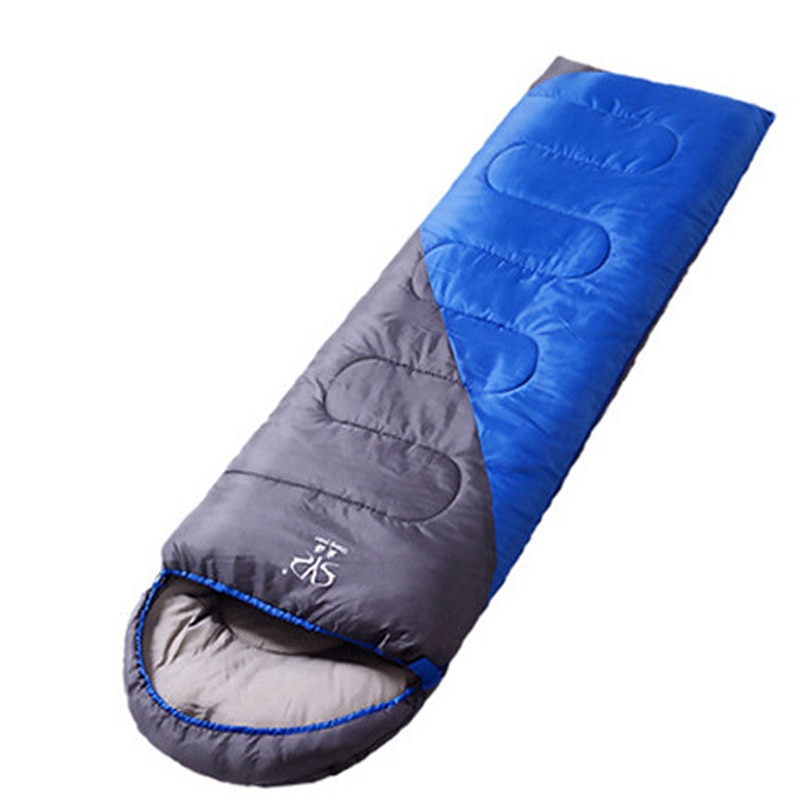 Camping warm sleeping bag outdoor adult camping sleeping bag wholesale custom winter cotton travel sleeping bag