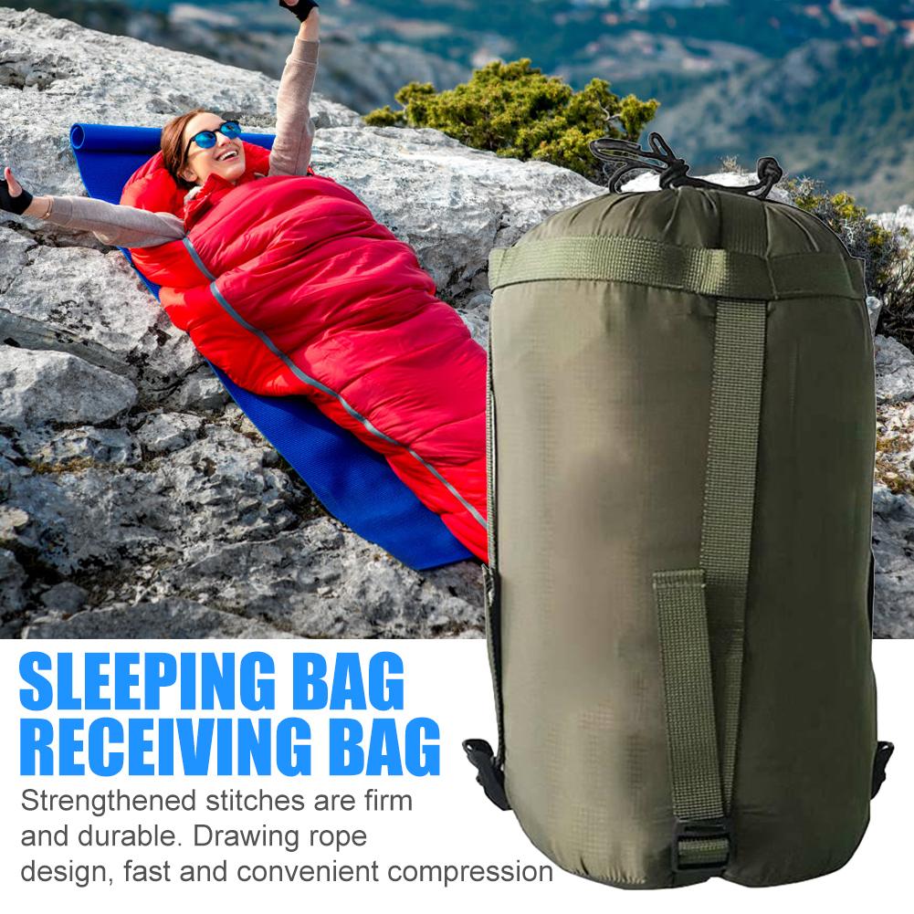Sleeping Bag Thermal Survival Camping Travel Bags Waterproof Winter Autumn Picnic Pad Anti-cold Outdoor Waterproof Compression