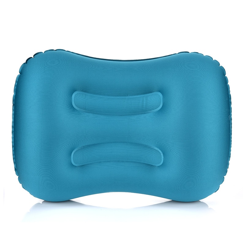 Portable Outdoor Travel Camping Pillow Compressible Inflatable Cushion Soft Neck Protective HeadRest Pillow