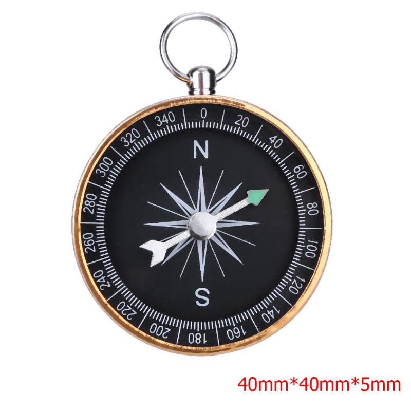 Pocket Mini Hiking Camping Compass Lightweight Brujula Emergency Compass Navigation Bussola Outdoor mulit kompass geology Tool