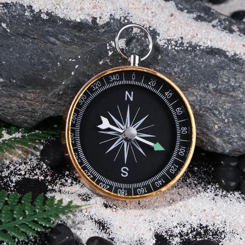 Pocket Mini Hiking Camping Compass Lightweight Brujula Emergency Compass Navigation Bussola Outdoor mulit kompass geology Tool