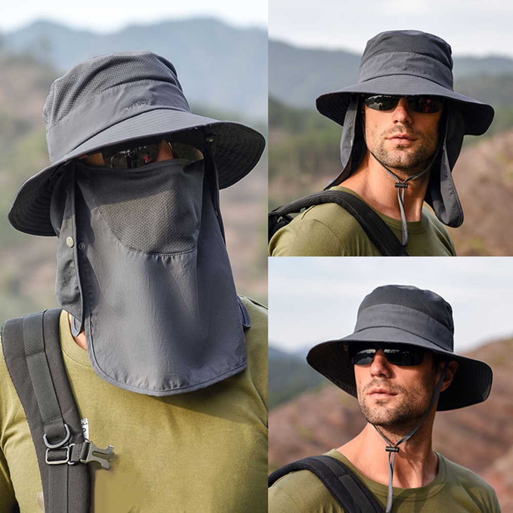 Outdoor Windproof Sun Hat - Mountainotes LCC Outdoors and Fitness