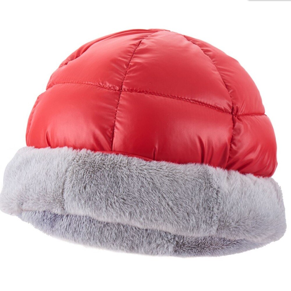 2018 New Winter Warm Down Hat Weight Outdoor Sport Cap Comfortable Protective Antifreeze For Skiing Climbing Hiking Snowboarding