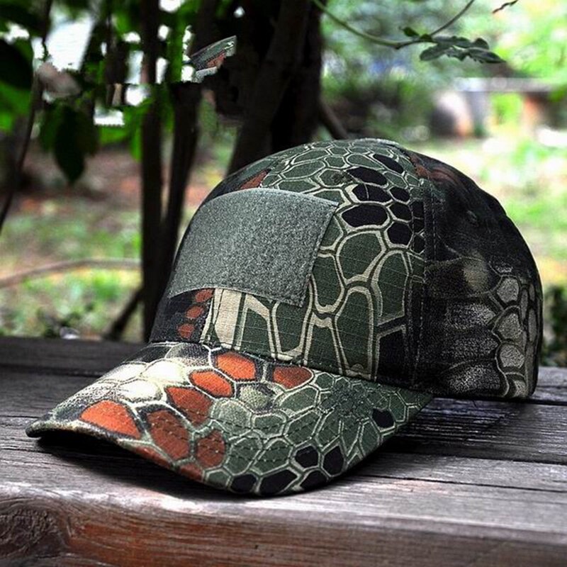New tactical army hats atacs fg multicam caps men's Hiking cap camouflage Tactical Cap