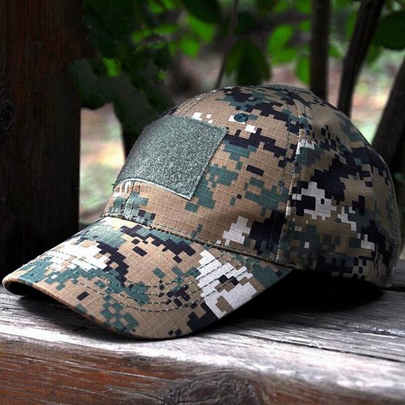 New tactical army hats atacs fg multicam caps men's Hiking cap camouflage Tactical Cap