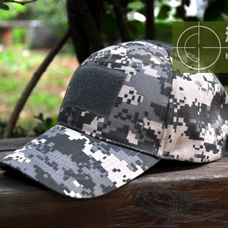 New tactical army hats atacs fg multicam caps men's Hiking cap camouflage Tactical Cap