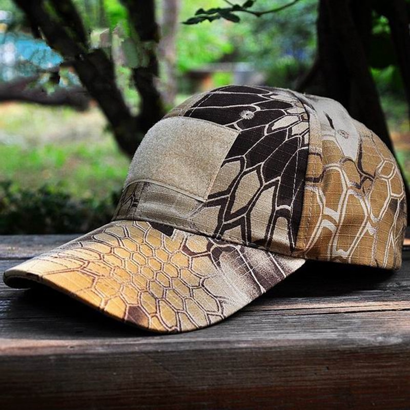 New tactical army hats atacs fg multicam caps men's Hiking cap camouflage Tactical Cap