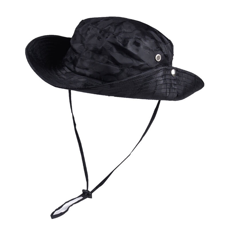 UV Protection Bucket Hat Fishing Hunting Safari Summer Men Sun Hat Fisherman’s Hat