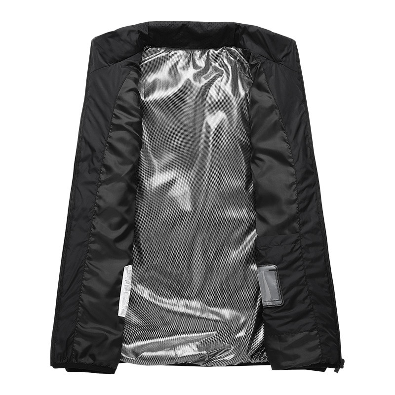 9 Areas Heated Vest Men Women Usb Heated Jacket Heating Vest Thermal Clothing Hunting Vest Winter Heating Jacket BlackS-6XL