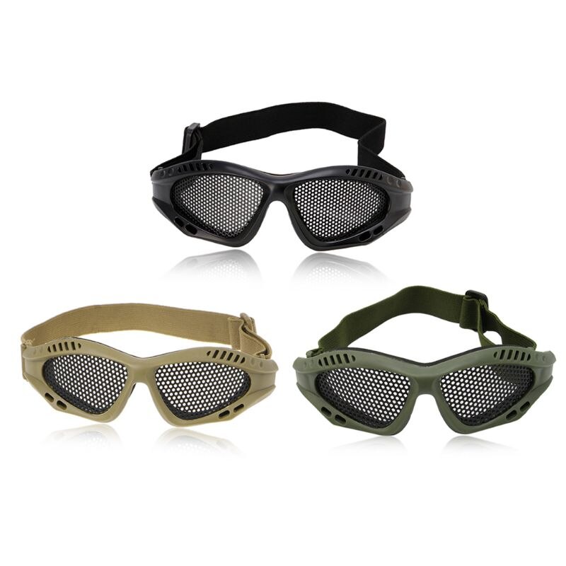 Airsoft Safety Tactical Glasses - Mountainotes LCC Outdoors and Fitness