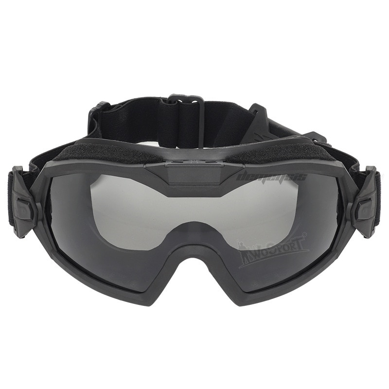 Military Tactical Goggles Shooting Airsoft Paintball Hunting Hiking Glasses Anti-fog Climbing Cycling Cs Combat Wargame Eyewears