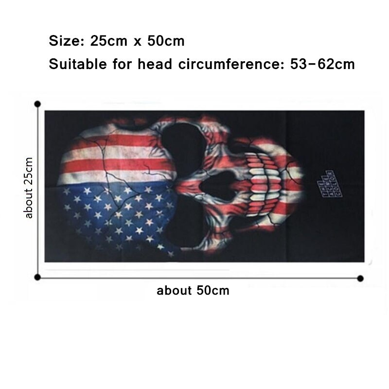 High-jump Army Military Hiking Scarves Polyester Windproof Neck Warmer Face Mask Anti UV Tactical Camouflage Bandana Print Piece