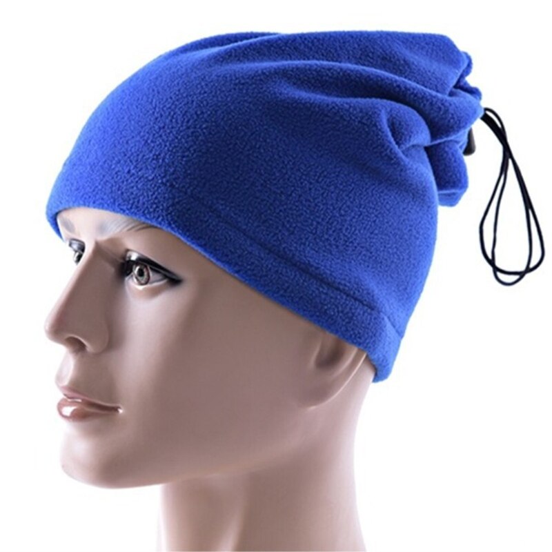 Winter Thermal Warm Scarf for Camping Hiking Headwear Beanie Hat Cap Polar Fleece Neck Tube Ear Warmer Gaiter Face Mask Headband