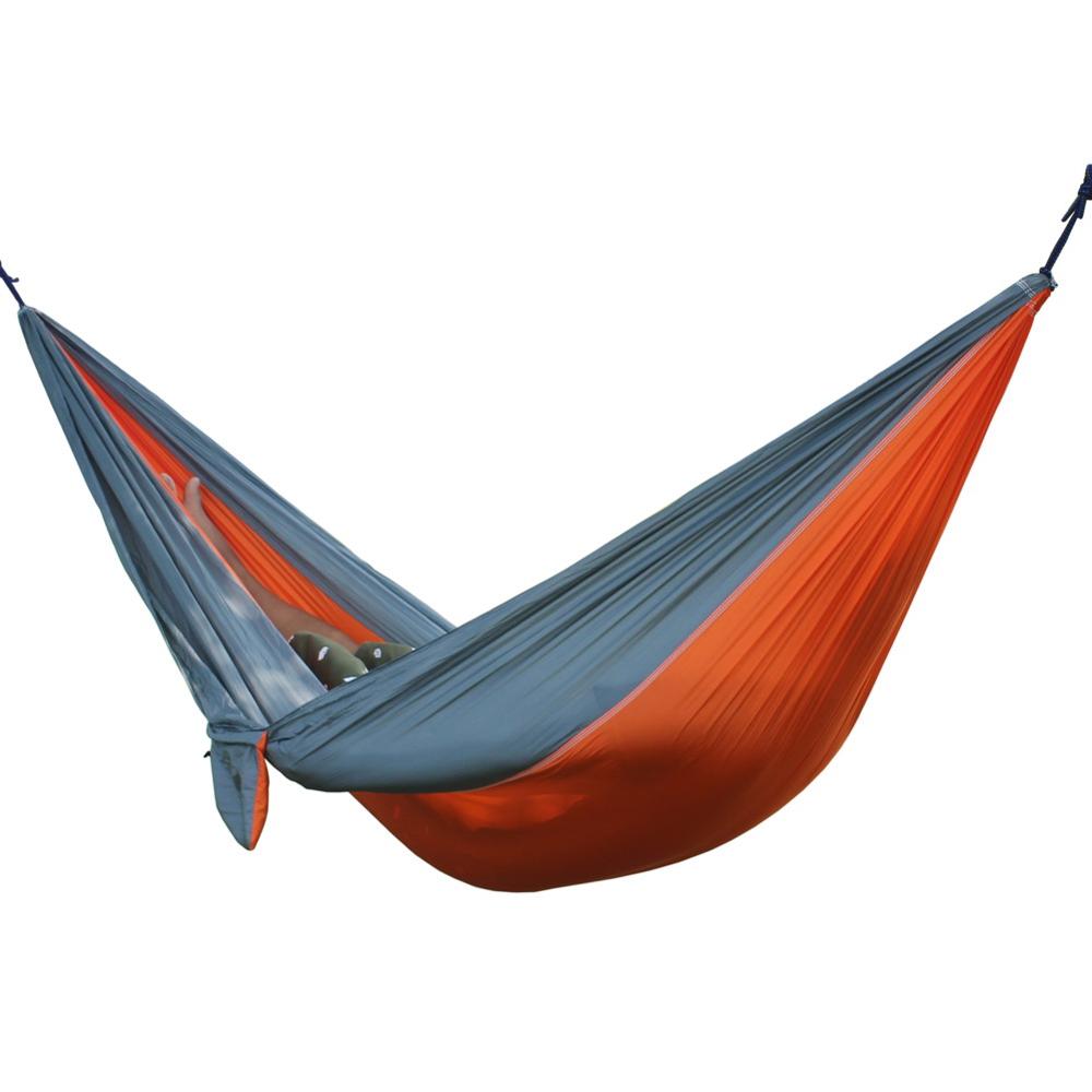 Portable Sleeping Hammock Hanging Chair Camping Hangmat Survival Swing Hunting Sleeping Hanging Bed гамаки 캠핑 гамак Outdoor Bed