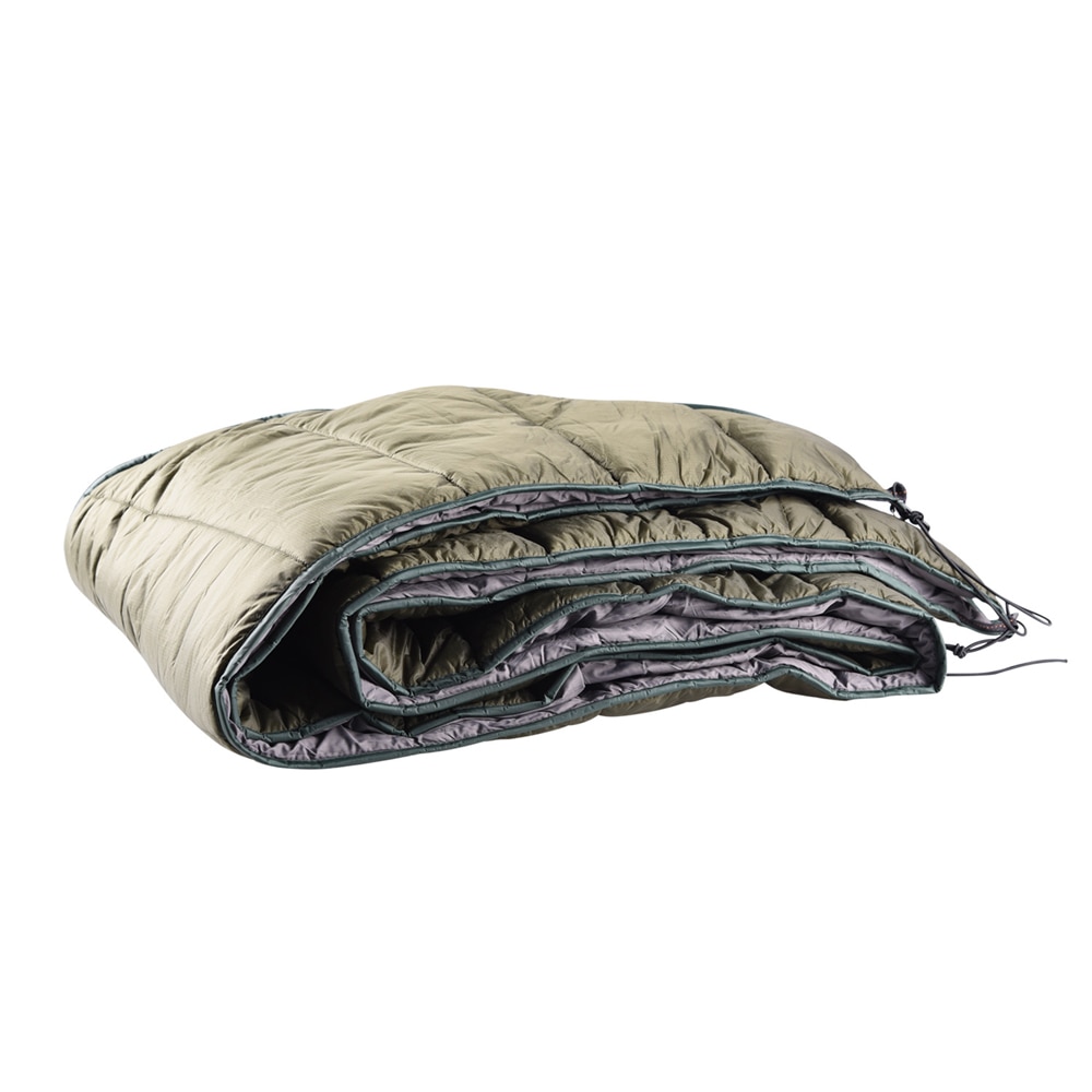 Outdoor Hammock Sleeping Bag Ultralight Camping Hammock Underquilt Portable Winter Warm Under Quilt Blanket Cotton Lazy Bag