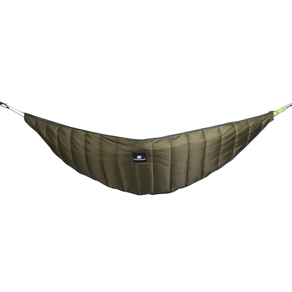 Outdoor Hammock Sleeping Bag Ultralight Camping Hammock Underquilt Portable Winter Warm Under Quilt Blanket Cotton Lazy Bag
