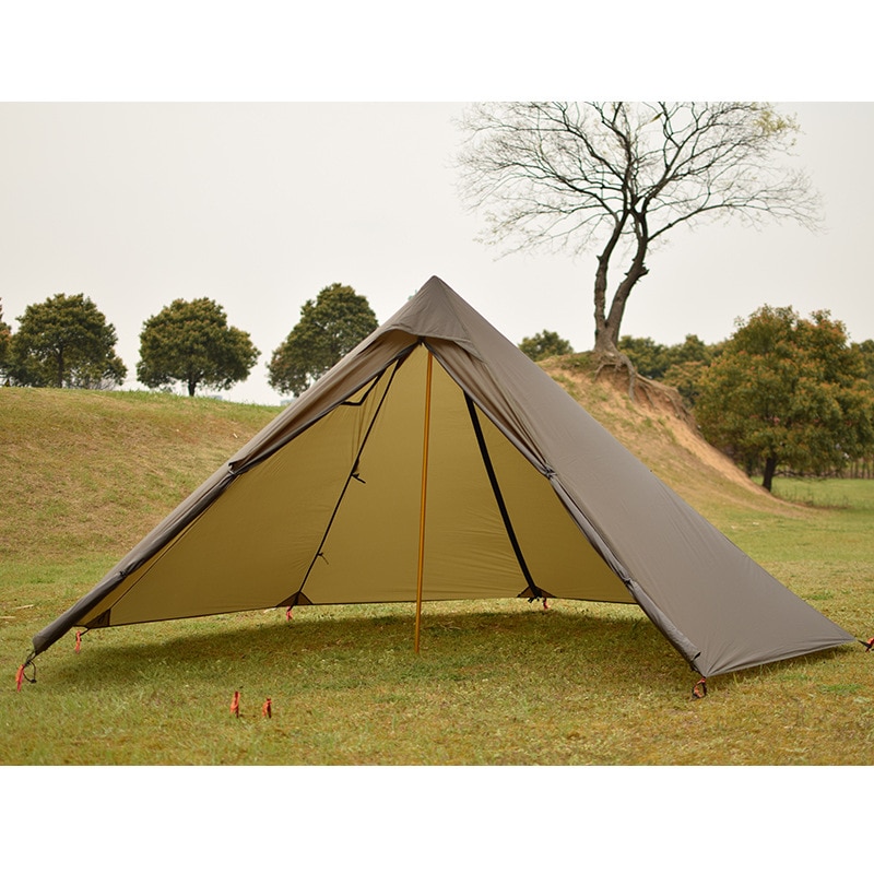 Upgraded Large Pyramid Tent - Mountainotes LCC Outdoors and Fitness