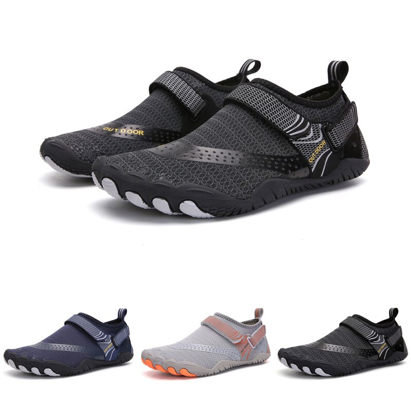 Quick Dry Wading Aqua Shoes For Men Women Nonslip Beach Sneakers Breathable Light Surfing Swimming Water Shoes Plus Size