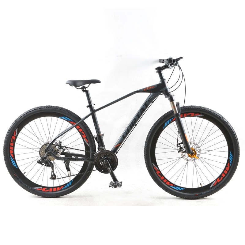 GORTAT bicycle mountain bike 29inch road bikes 30 speed Aluminum alloy Frame  Variable Speed Dual Disc Brakes bicycles