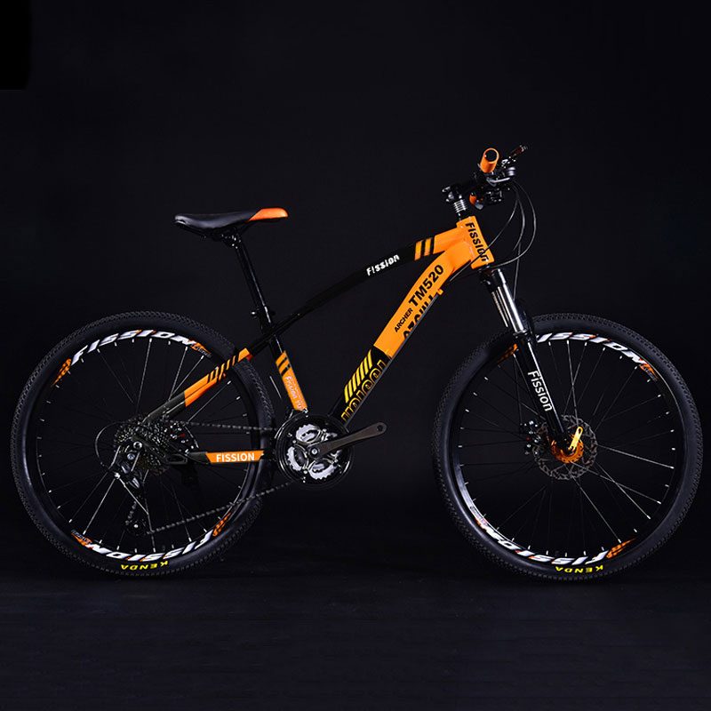 Mountain Bike 24/26 Inch Speed Double Disc Brakes Shock Absorber Student Adult Off-road Bicycle Men And Women