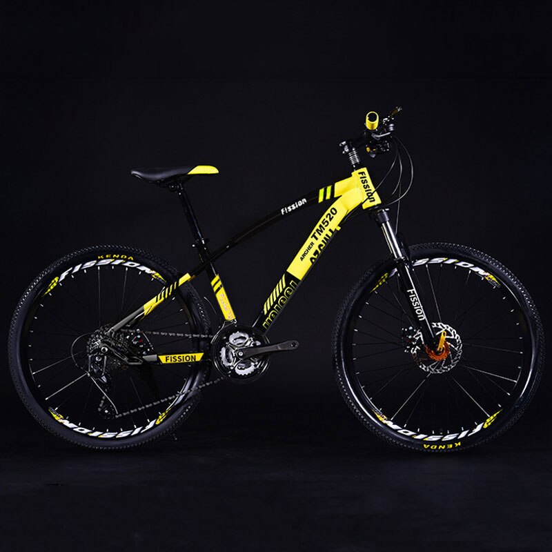 Mountain Bike 24/26 Inch Speed Double Disc Brakes Shock Absorber Student Adult Off-road Bicycle Men And Women