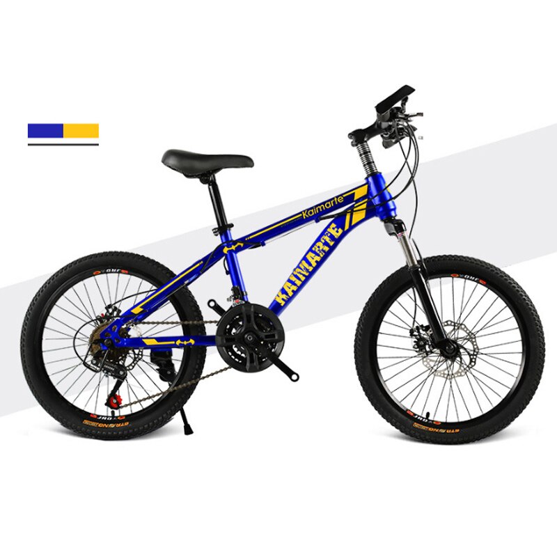 Children's bicycle 20inch 21 speed kids bike Children's variable speed mountain bike Two-disc brake bike various styles bicycle