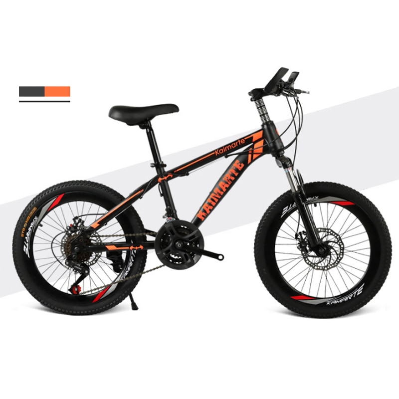 Children's bicycle 20inch 21 speed kids bike Children's variable speed mountain bike Two-disc brake bike various styles bicycle