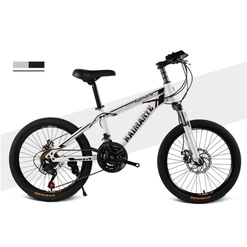 Children's bicycle 20inch 21 speed kids bike Children's variable speed mountain bike Two-disc brake bike various styles bicycle