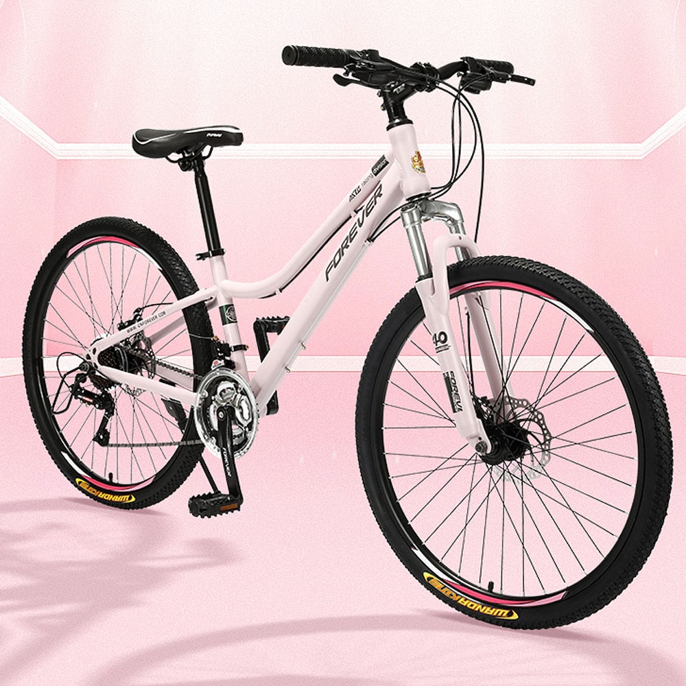 Double Shock Absorption Off road Bicycle