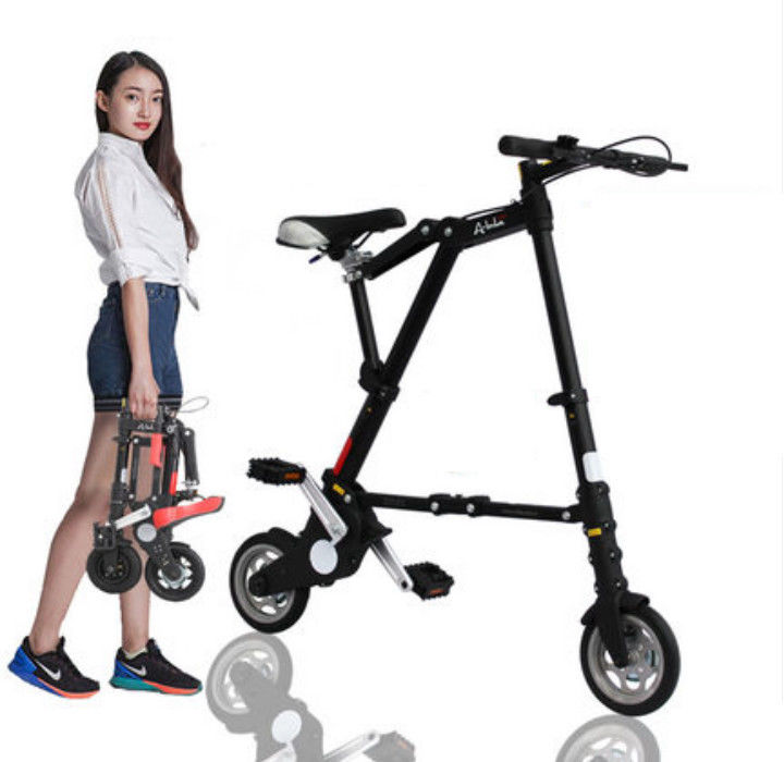 Ultra Light 8 10 Mini Folding Bicycle