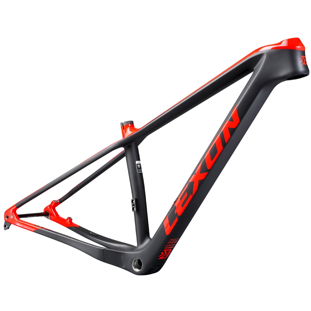 2020  Carbon Frame  29er Lexon Frame  Mountain Bike Frame  148*12mm Thru Axle  15/17/19inch BSA