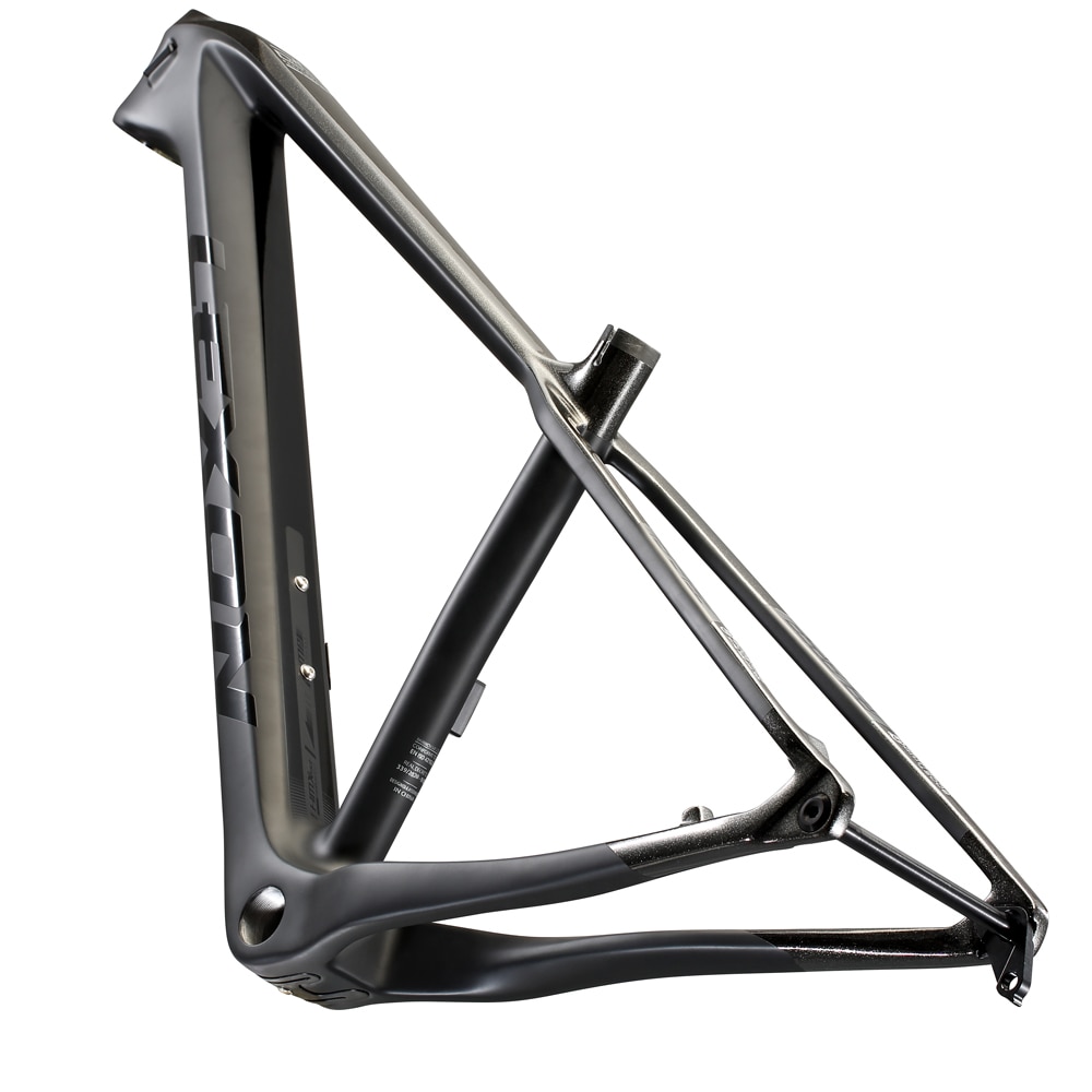 2020  Carbon Frame  29er Lexon Frame  Mountain Bike Frame  148*12mm Thru Axle  15/17/19inch BSA