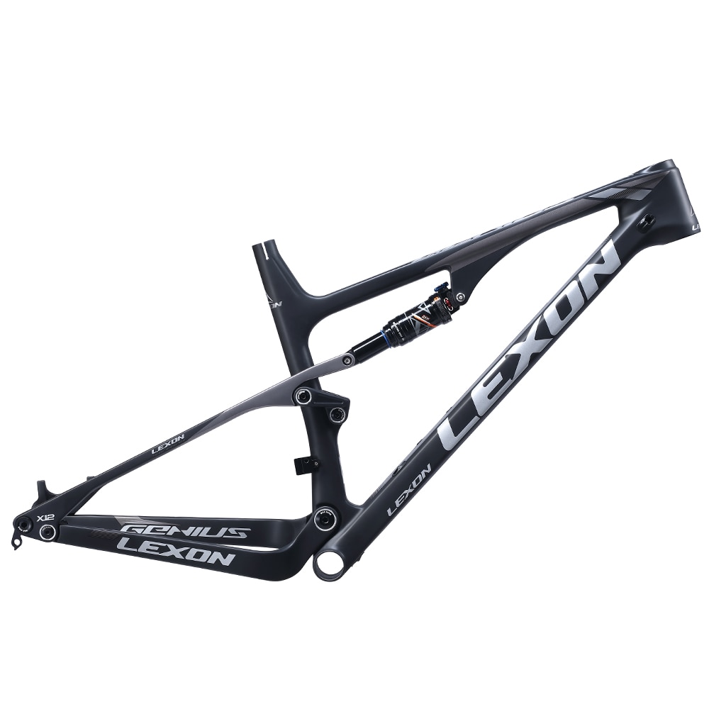 2020 LEXON T1000 Full Suspension 29er Mountain Bike Frames BB92 Carbon Frame Carbon suspension frame XC frame  Bicycle Frame