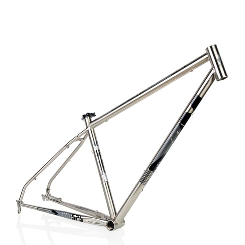 KOOZER AM XM525 Reynolds 520 Steel MTB mountain Frame Chrome molybdenum steel frame 26er 27.5er 16