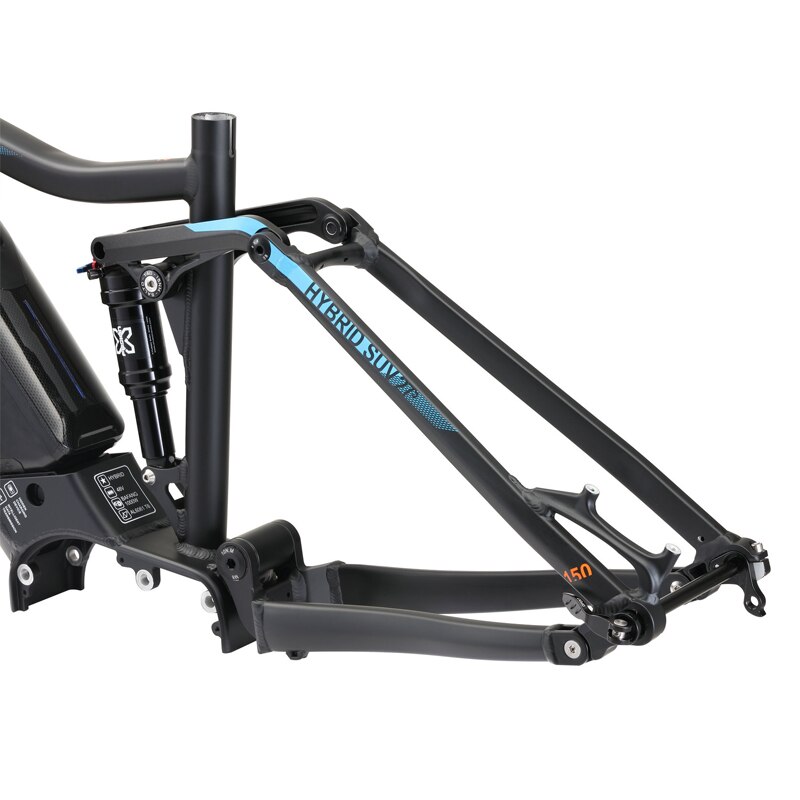 Aluminum Alloy Hybrid Bike Frame Mountainotes LCC Outdoors and