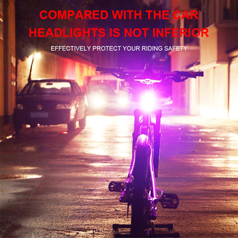 WHEEL UP Bike Taillight Waterproof Riding Rear light Led Usb Chargeable Mountain Bike Cycling Light Tail-lamp Bicycle Light