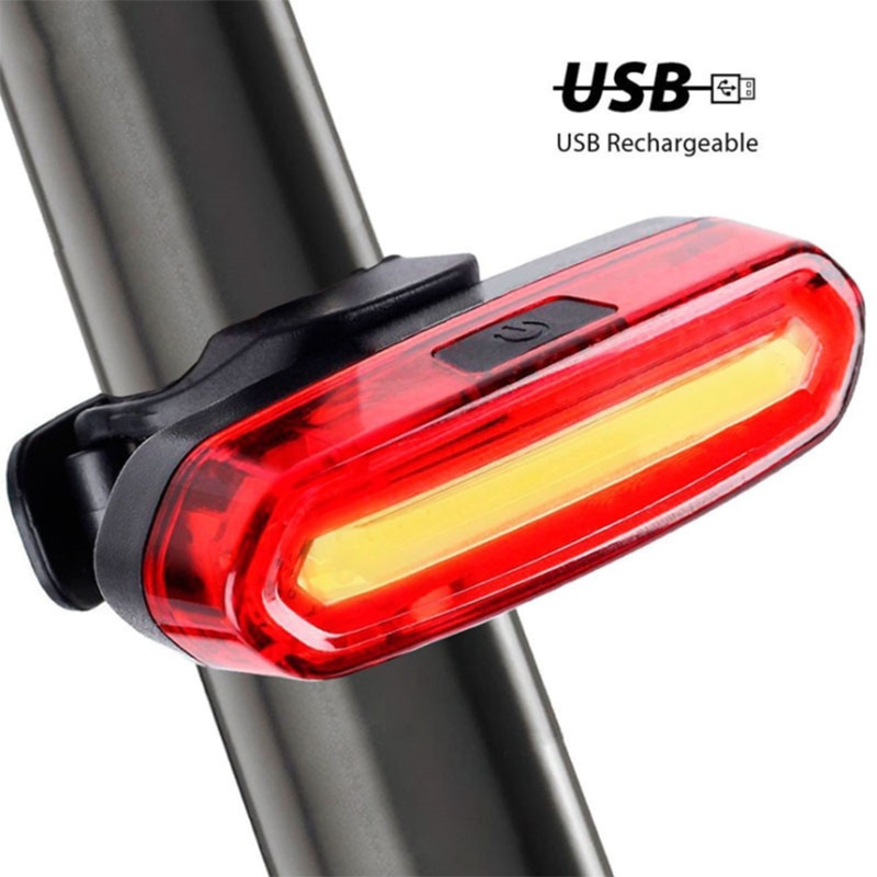 WHEEL UP Bike Taillight Waterproof Riding Rear light Led Usb Chargeable Mountain Bike Cycling Light Tail-lamp Bicycle Light