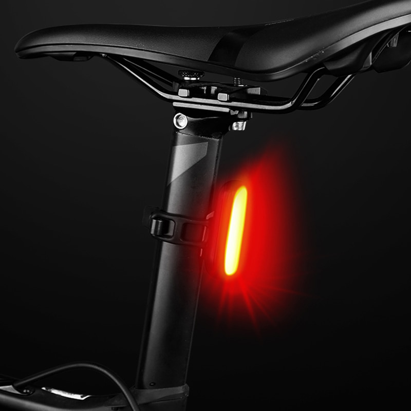 120 Lumens Bicycle Rear Light USB Rechargeable Cycling LED Tail Light Waterproof MTB Road Bike Tail Light Bicycle Accessories