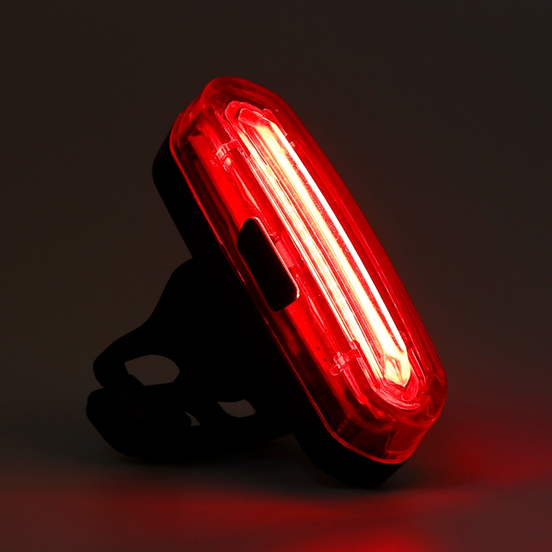 120 Lumens Bicycle Rear Light USB Rechargeable Cycling LED Tail Light Waterproof MTB Road Bike Tail Light Bicycle Accessories