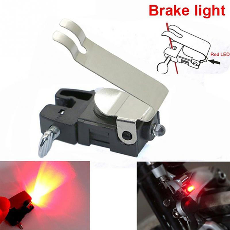 Waterproof Cycling Brake Bike Light Mount Tail Rear Bicycle Light LED High Brightness Red LED lamp Cycling Accessories #H915