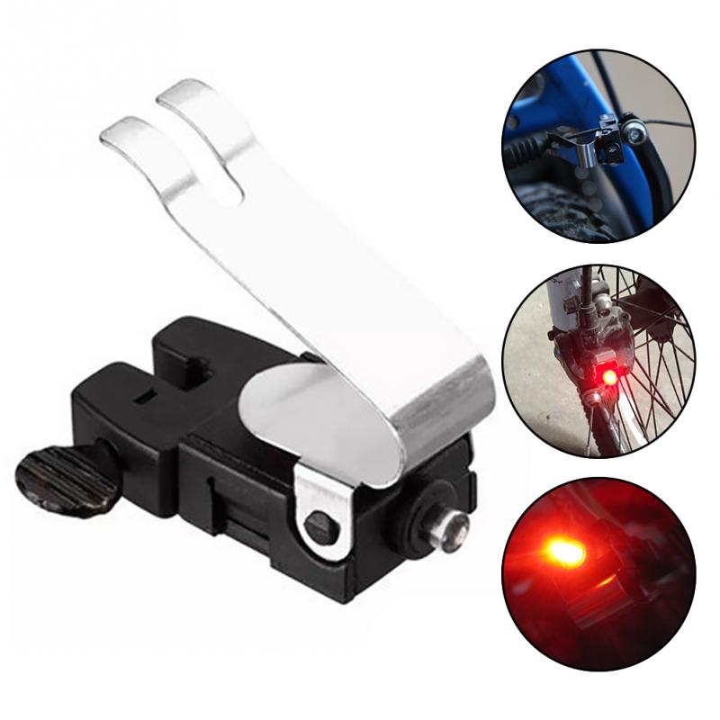 Waterproof Cycling Brake Bike Light Mount Tail Rear Bicycle Light LED High Brightness Red LED lamp Cycling Accessories #H915