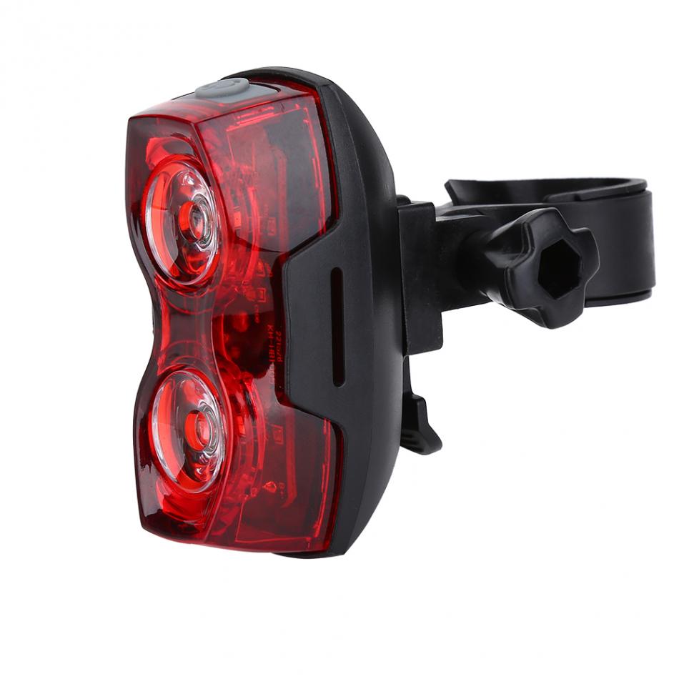 Bicycle Taillight Luminative Distance 1000m Rainproof Safety Warning Headlight Led Cycling Light MTB Rear Saddle Lamp 3 Models