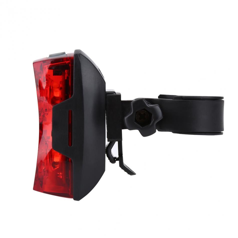 Bicycle Taillight Luminative Distance 1000m Rainproof Safety Warning Headlight Led Cycling Light MTB Rear Saddle Lamp 3 Models