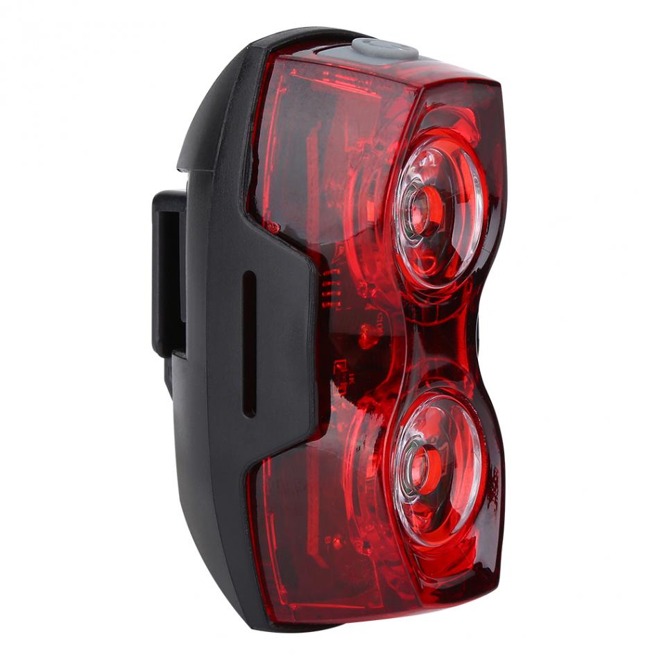 Bicycle Taillight Luminative Distance 1000m Rainproof Safety Warning Headlight Led Cycling Light MTB Rear Saddle Lamp 3 Models